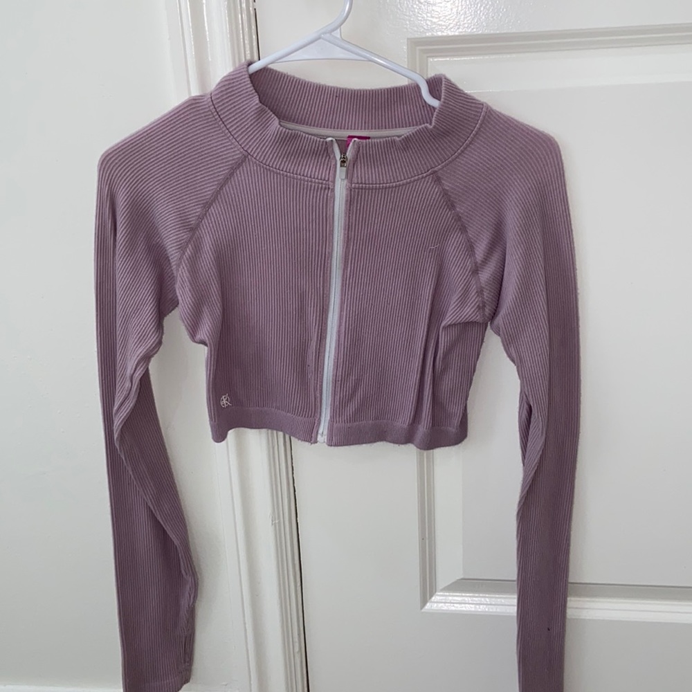 WBK FIT Workout Crop Jacket